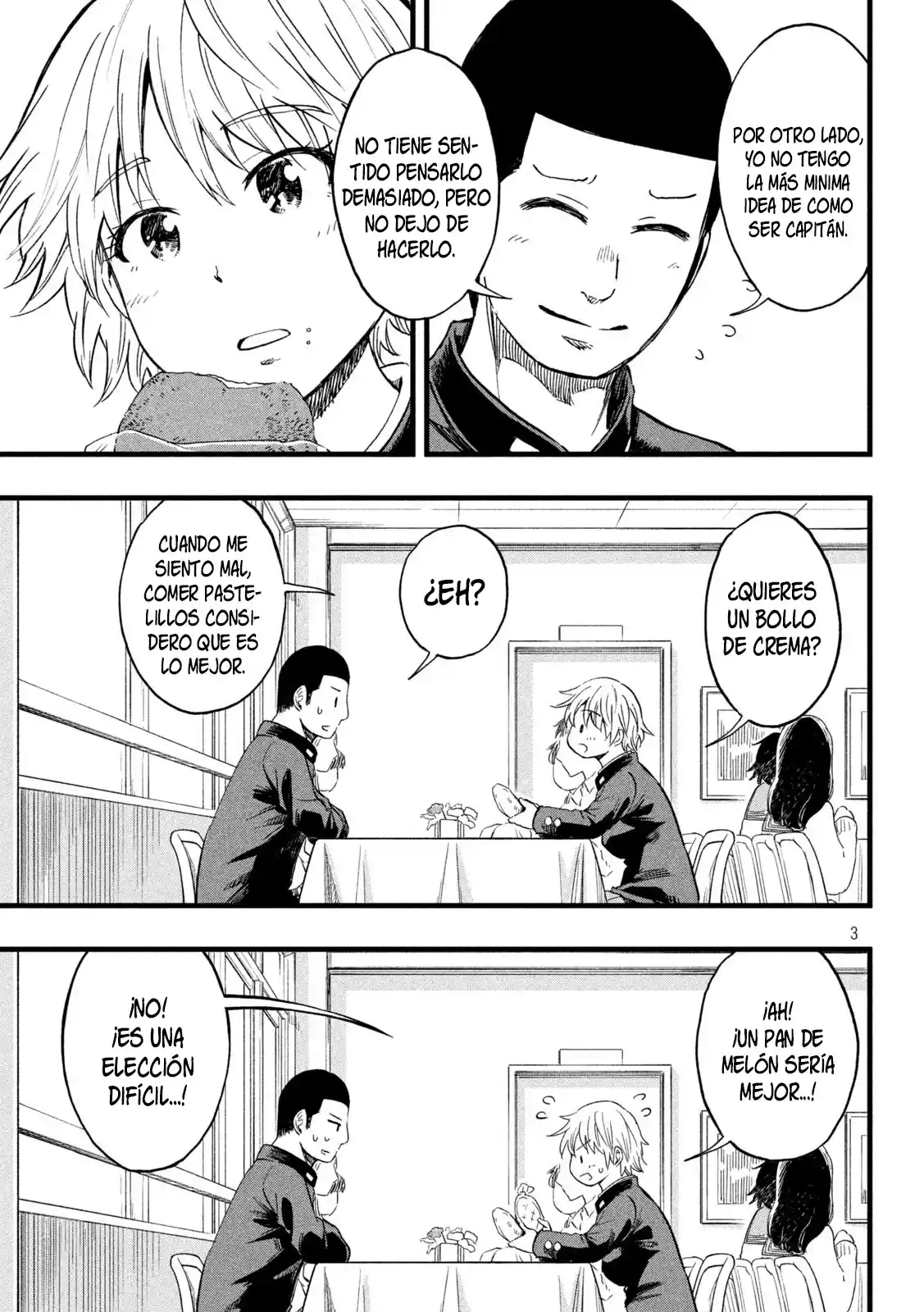 Koharu Haru! - Capítulo 45 - Página 3 - LectorTMOo