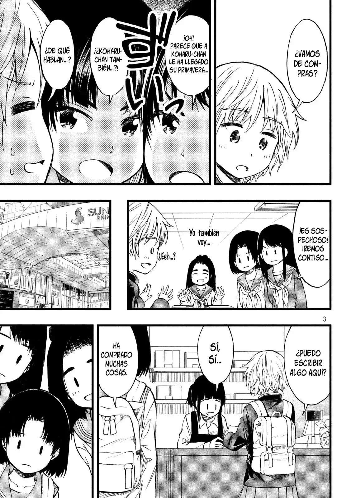 Koharu Haru! - Capítulo 46 - Página 3 - LectorTMOo