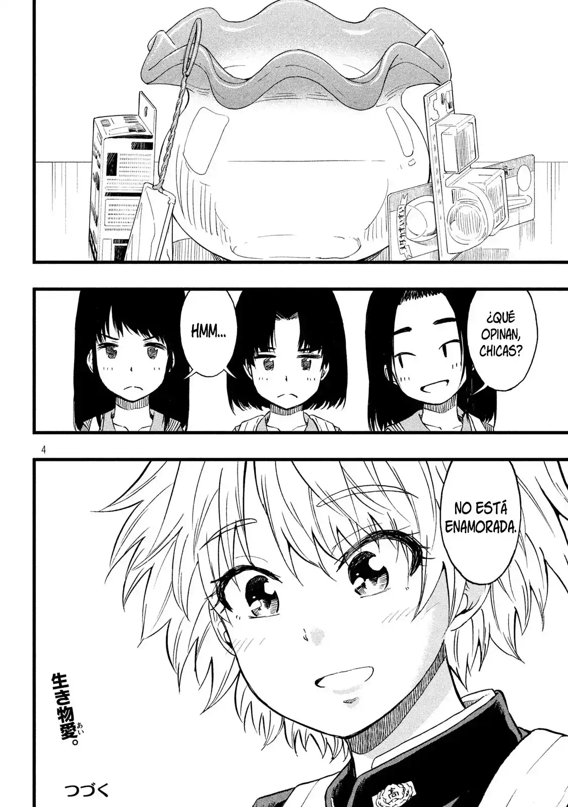 Koharu Haru! - Capítulo 46 - Página 4 - LectorTMOo