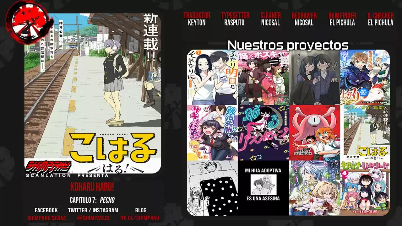 Koharu Haru! - Capítulo 7 - Página 5 - LectorTMOo