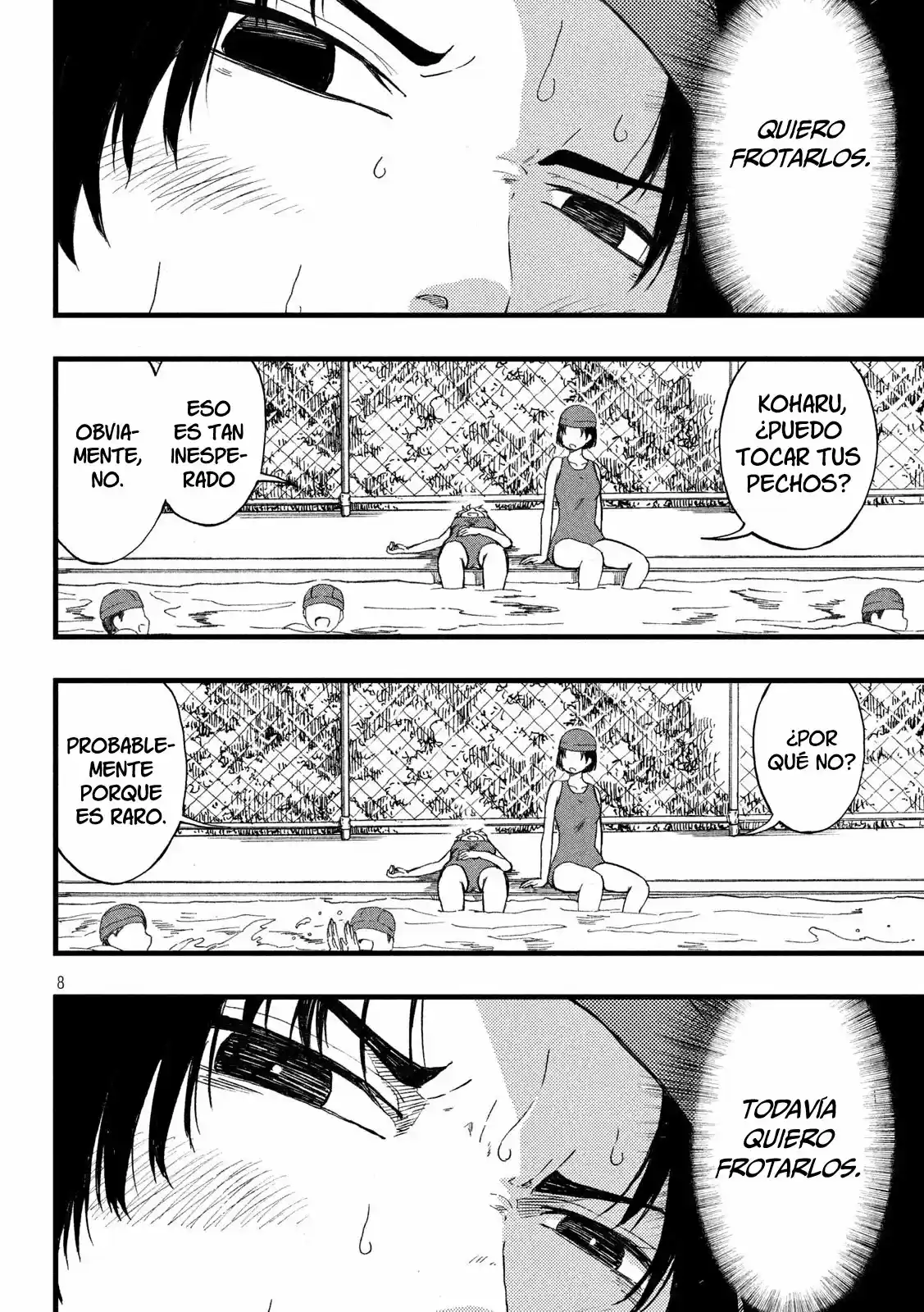 Koharu Haru! - Capítulo 8 - Página 4 - LectorTMOo