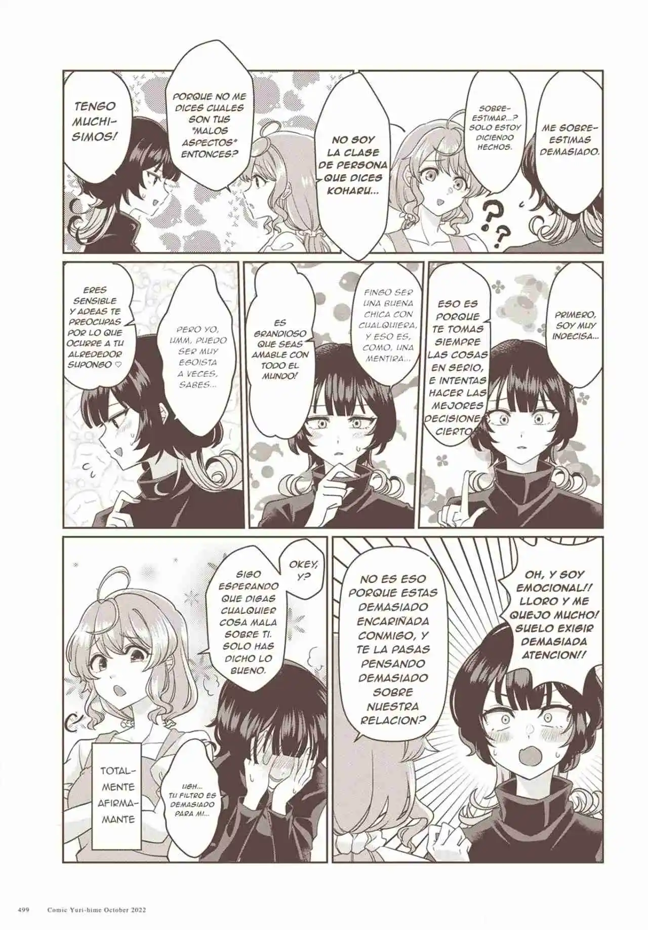 Koharu To Minato: Watashi No Partner Wa Onna No Ko - Capítulo 1 - Página 7 - LectorTMOo