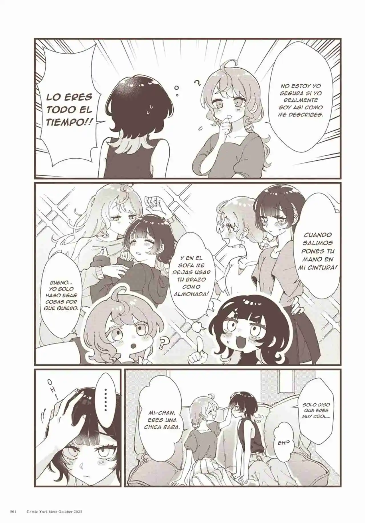 Koharu To Minato: Watashi No Partner Wa Onna No Ko - Capítulo 1 - Página 9 - LectorTMOo