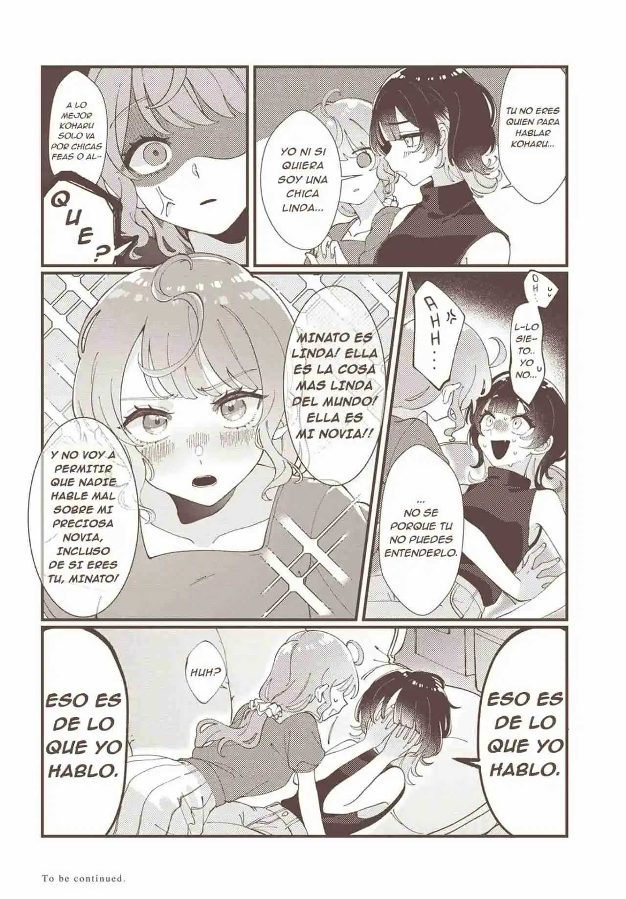 Koharu To Minato: Watashi No Partner Wa Onna No Ko - Capítulo 1 - Página 10 - LectorTMOo