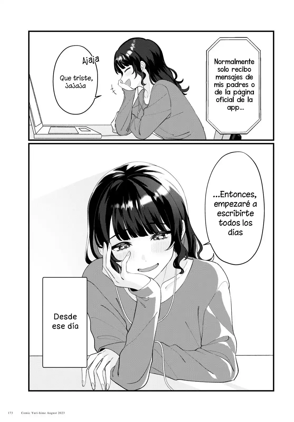 Koharu To Minato: Watashi No Partner Wa Onna No Ko - Capítulo 10 - Página 4 - LectorTMOo