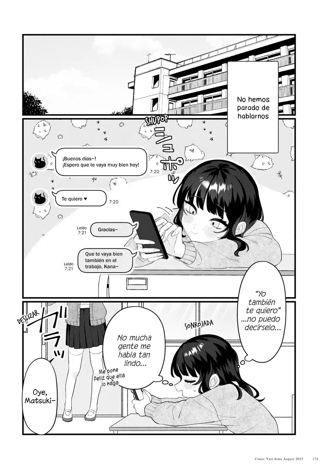 Koharu To Minato: Watashi No Partner Wa Onna No Ko - Capítulo 10 - Página 5 - LectorTMOo
