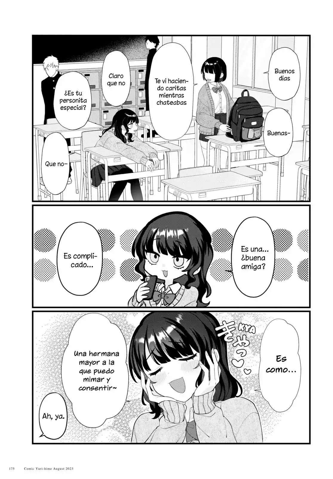 Koharu To Minato: Watashi No Partner Wa Onna No Ko - Capítulo 10 - Página 6 - LectorTMOo