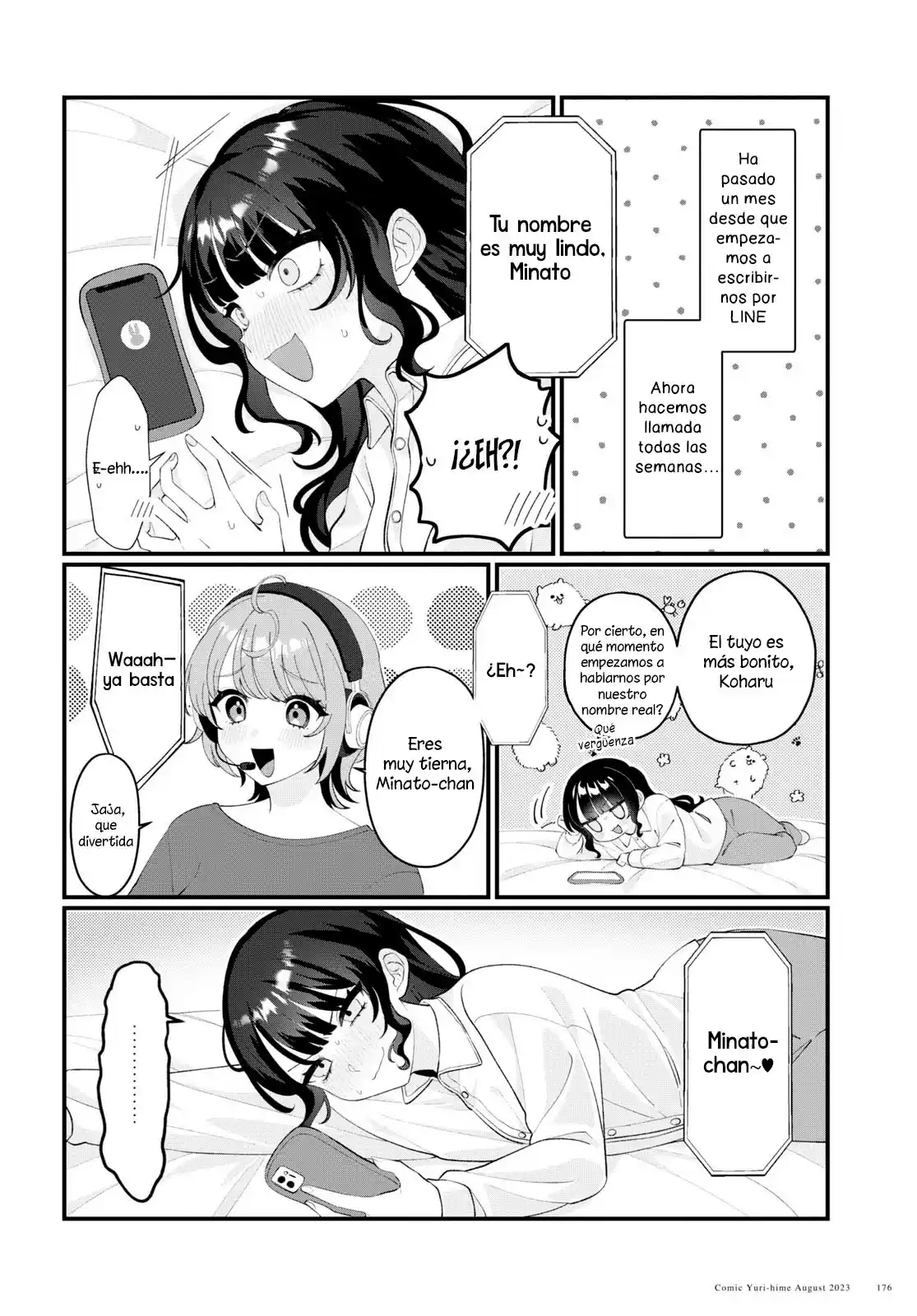 Koharu To Minato: Watashi No Partner Wa Onna No Ko - Capítulo 10 - Página 7 - LectorTMOo