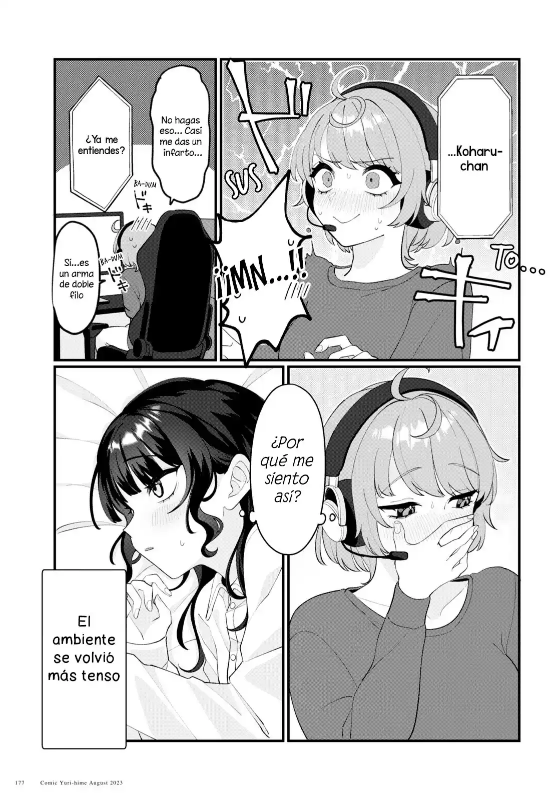 Koharu To Minato: Watashi No Partner Wa Onna No Ko - Capítulo 10 - Página 8 - LectorTMOo