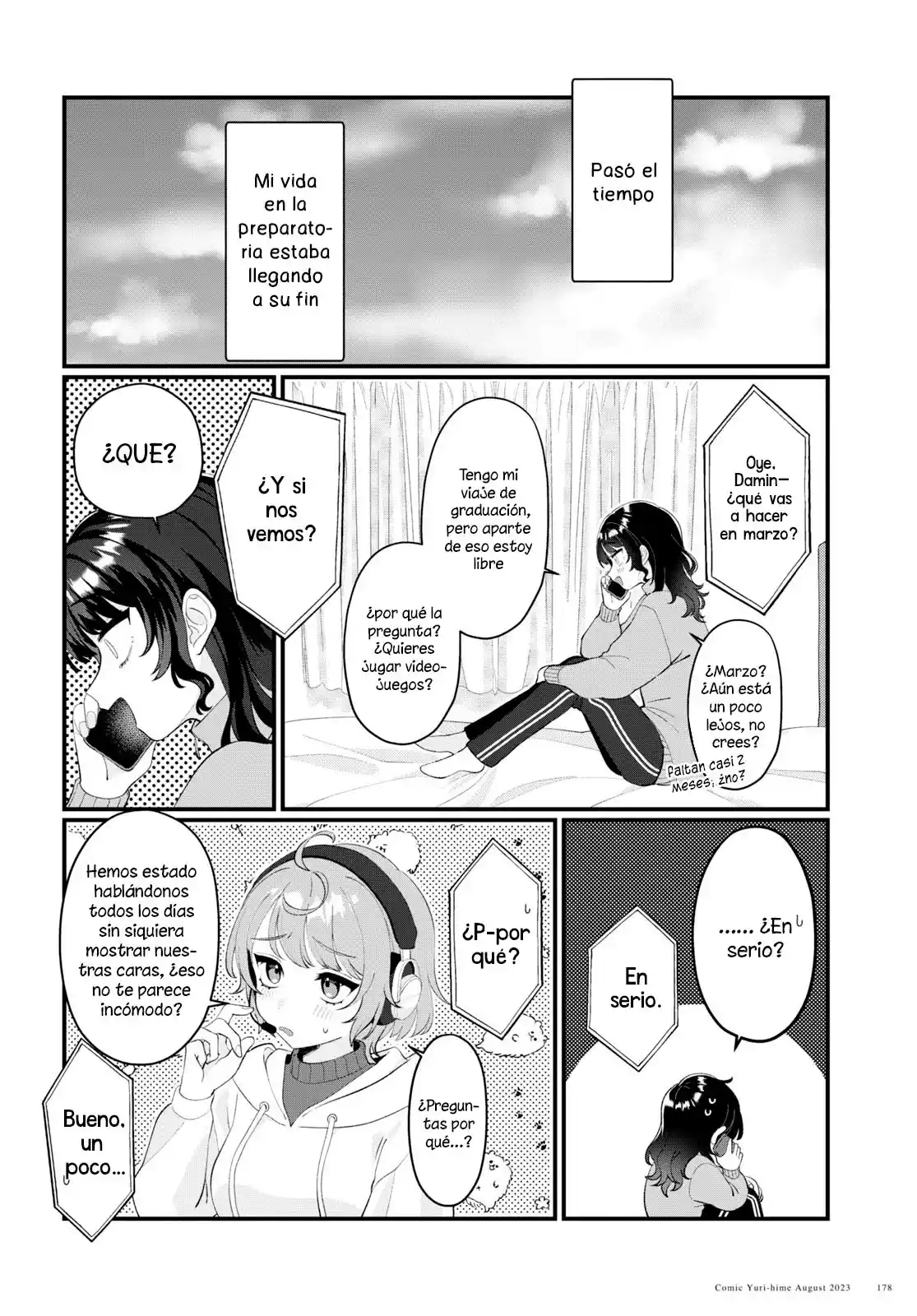 Koharu To Minato: Watashi No Partner Wa Onna No Ko - Capítulo 10 - Página 9 - LectorTMOo