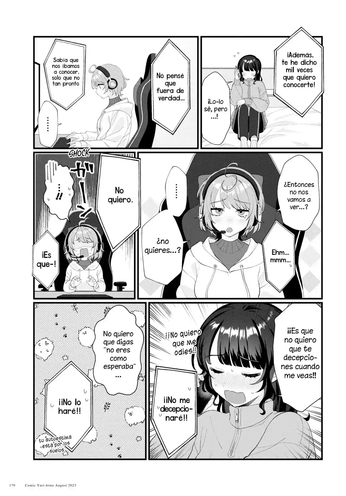 Koharu To Minato: Watashi No Partner Wa Onna No Ko - Capítulo 10 - Página 10 - LectorTMOo