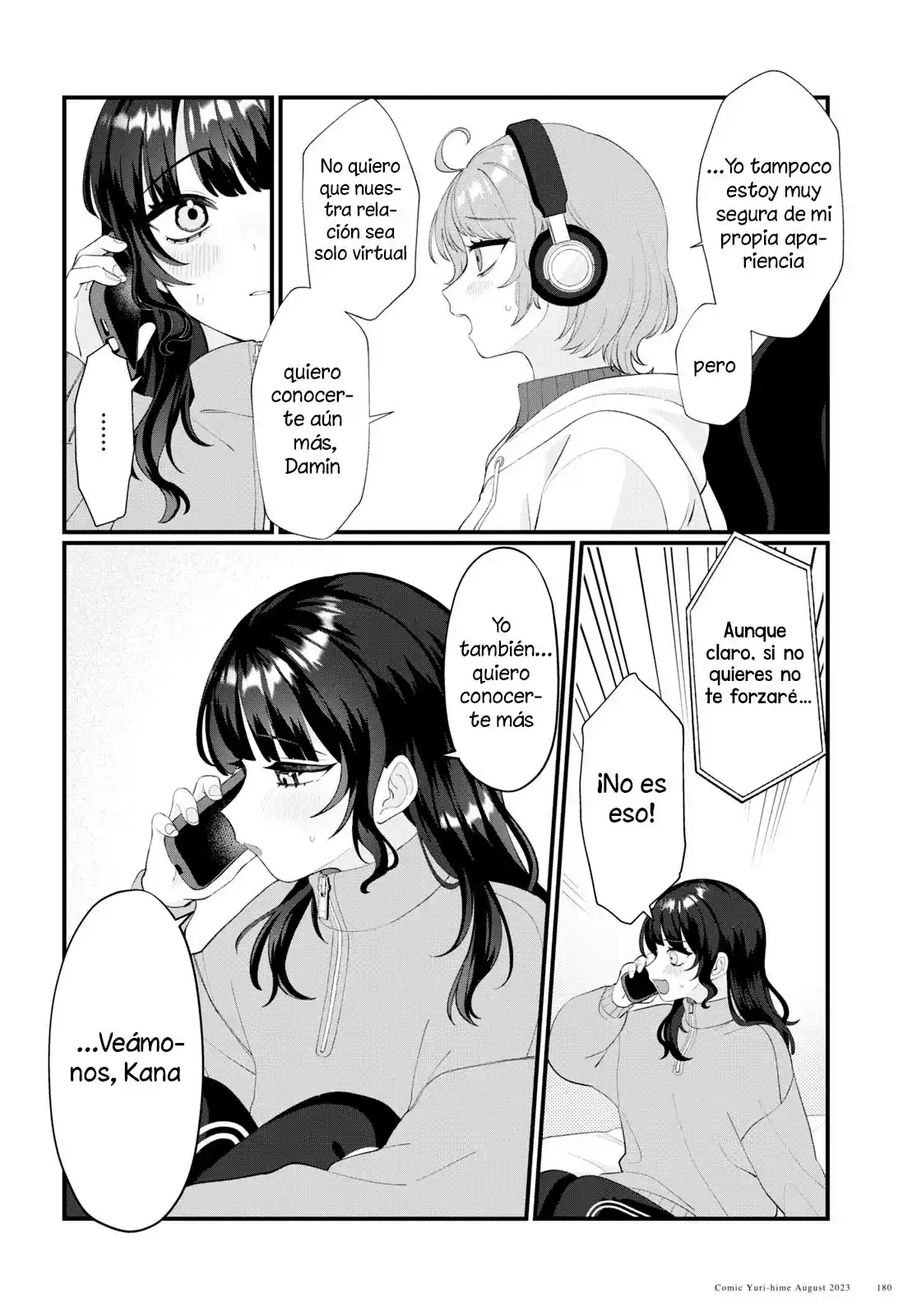 Koharu To Minato: Watashi No Partner Wa Onna No Ko - Capítulo 10 - Página 11 - LectorTMOo