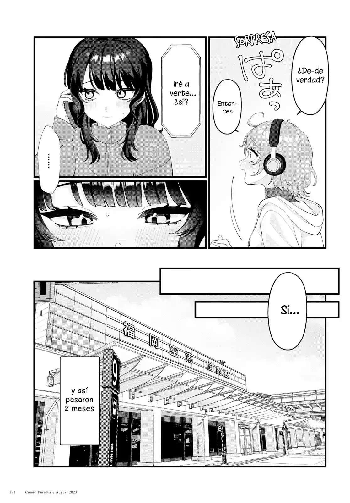 Koharu To Minato: Watashi No Partner Wa Onna No Ko - Capítulo 10 - Página 12 - LectorTMOo