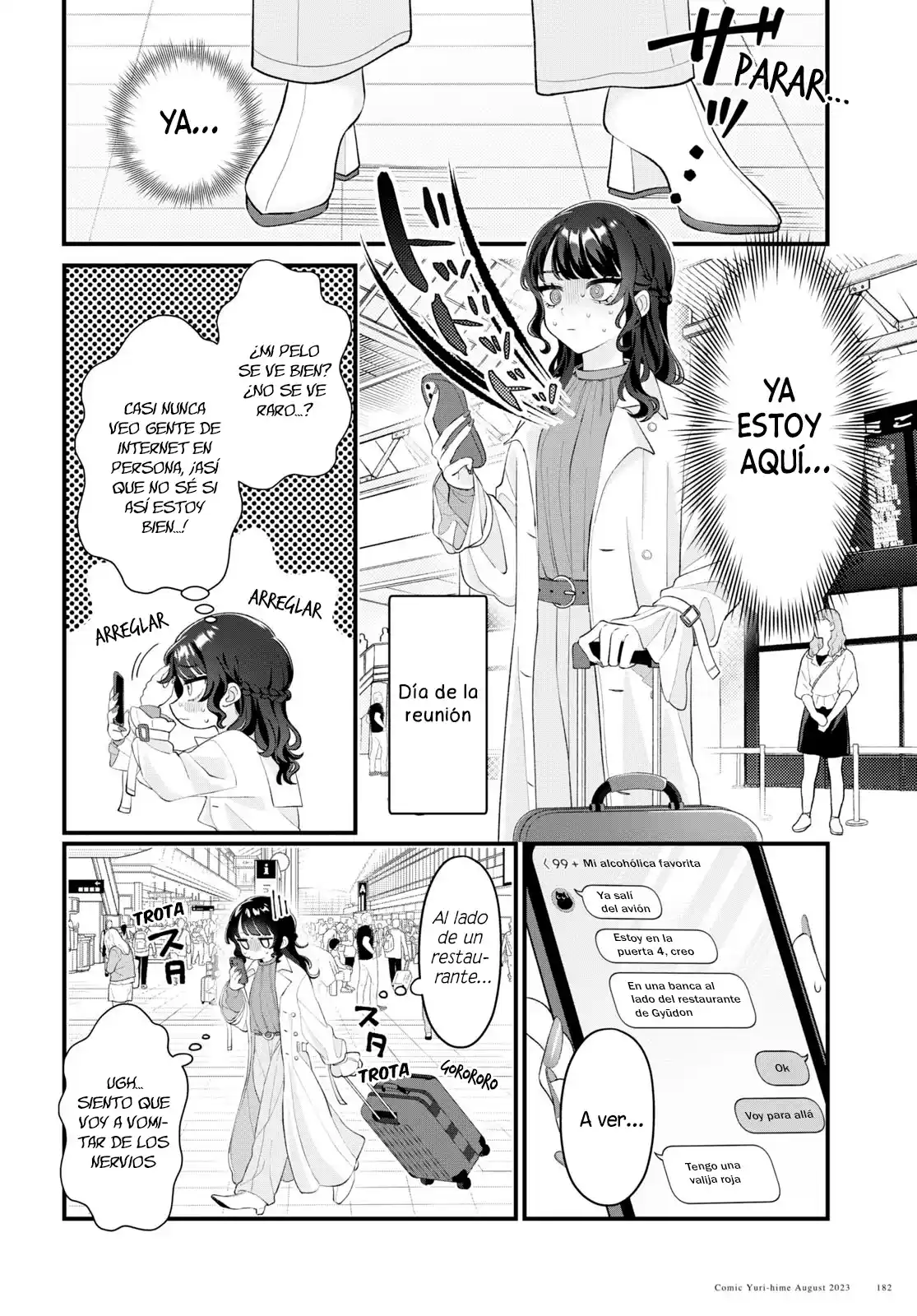 Koharu To Minato: Watashi No Partner Wa Onna No Ko - Capítulo 10 - Página 13 - LectorTMOo