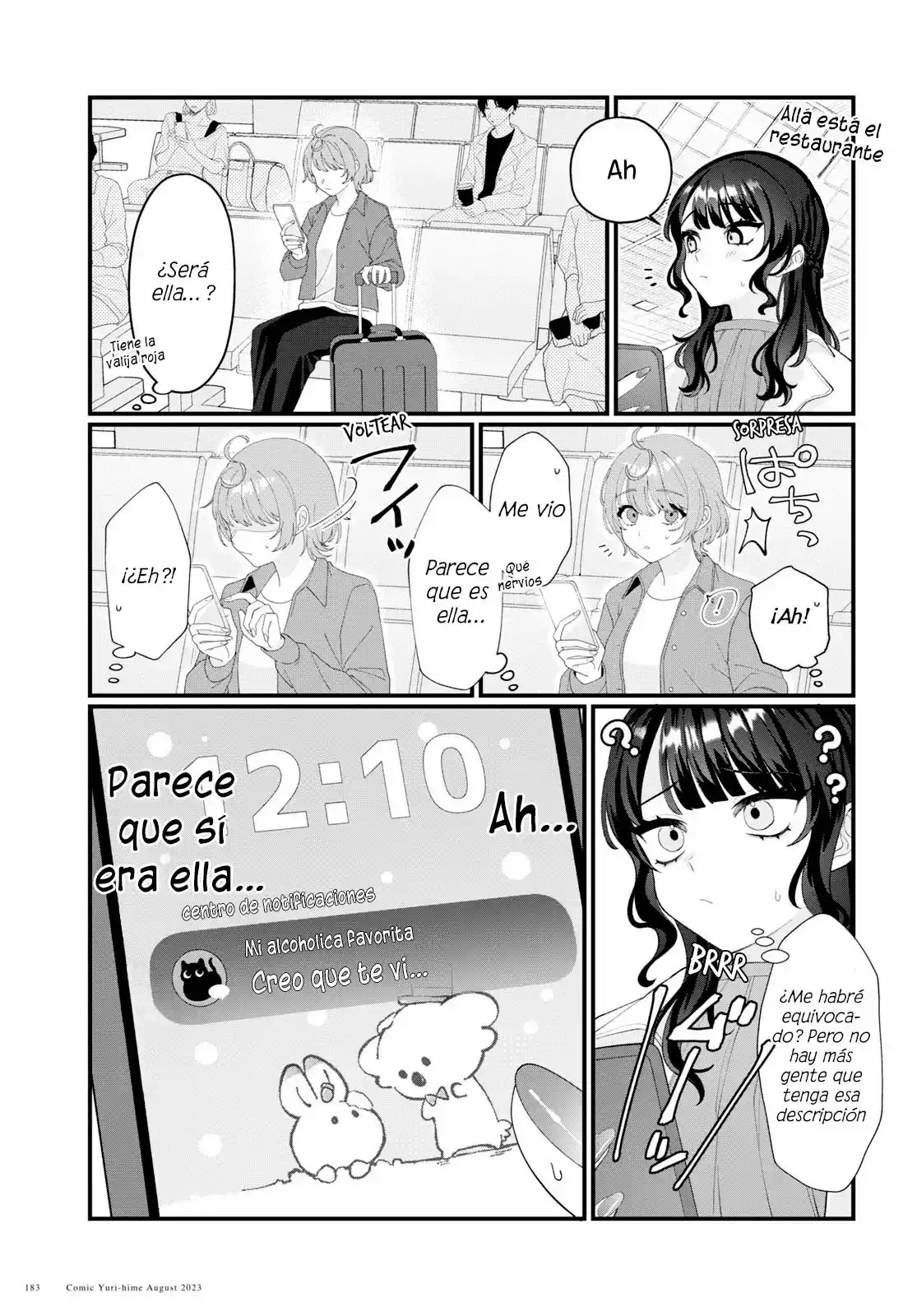 Koharu To Minato: Watashi No Partner Wa Onna No Ko - Capítulo 10 - Página 14 - LectorTMOo