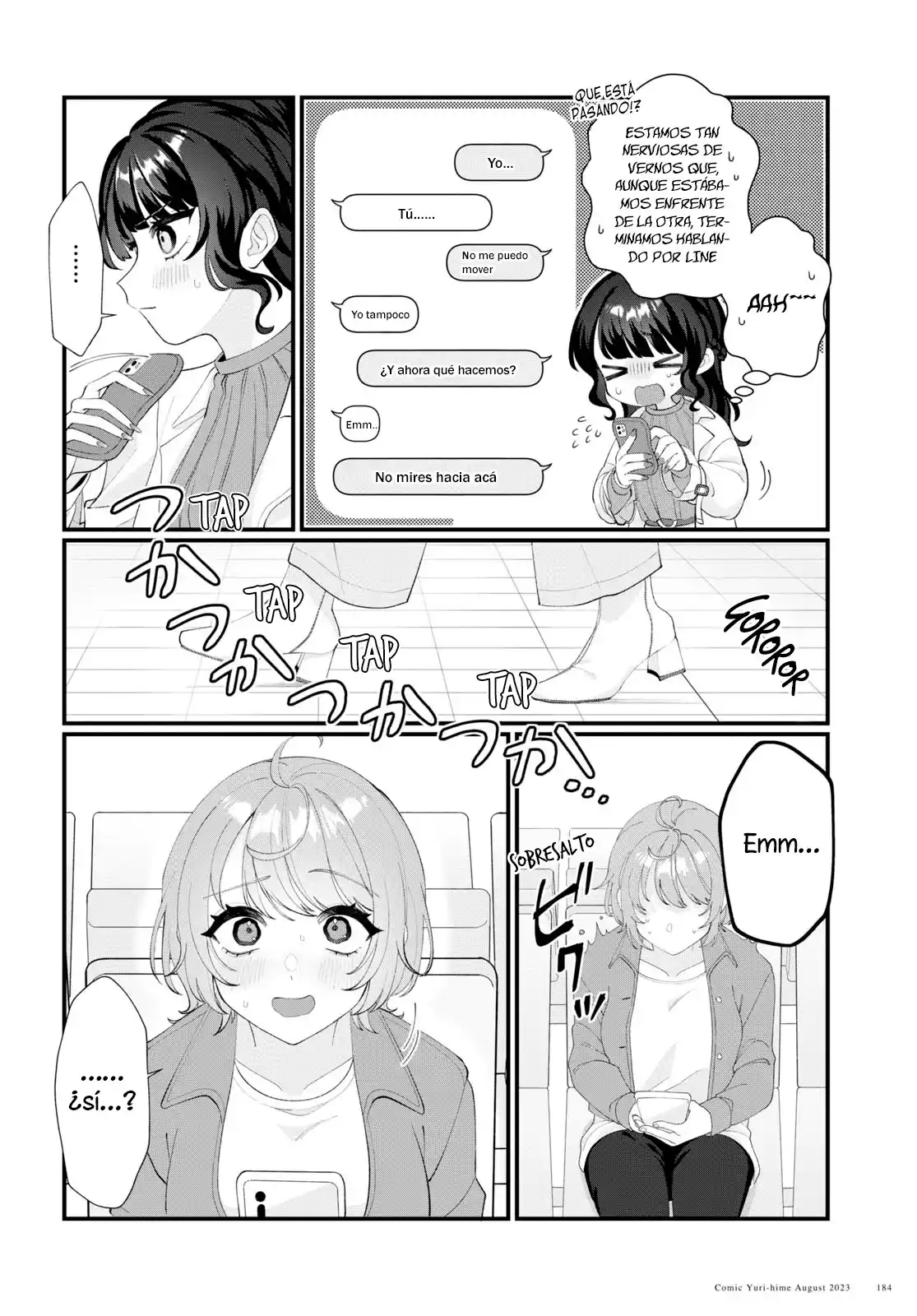 Koharu To Minato: Watashi No Partner Wa Onna No Ko - Capítulo 10 - Página 15 - LectorTMOo