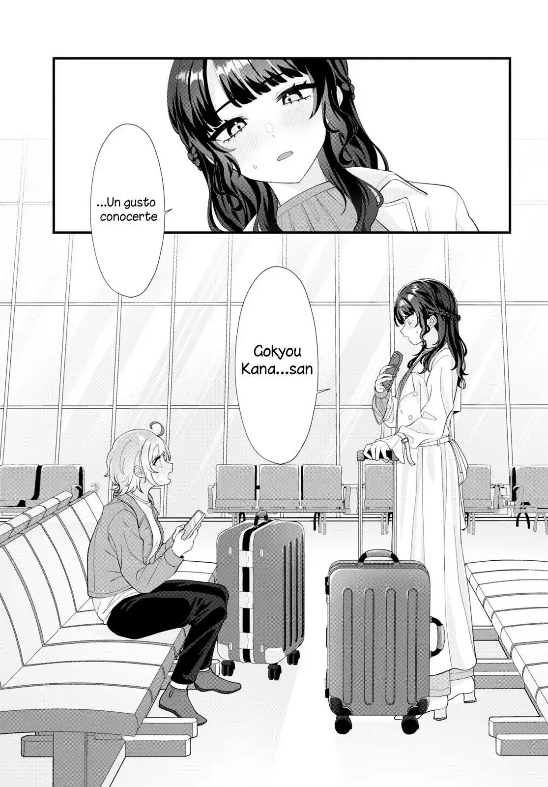 Koharu To Minato: Watashi No Partner Wa Onna No Ko - Capítulo 10 - Página 16 - LectorTMOo