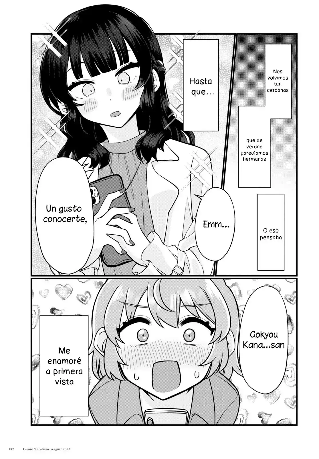 Koharu To Minato: Watashi No Partner Wa Onna No Ko - Capítulo 10 - Página 18 - LectorTMOo