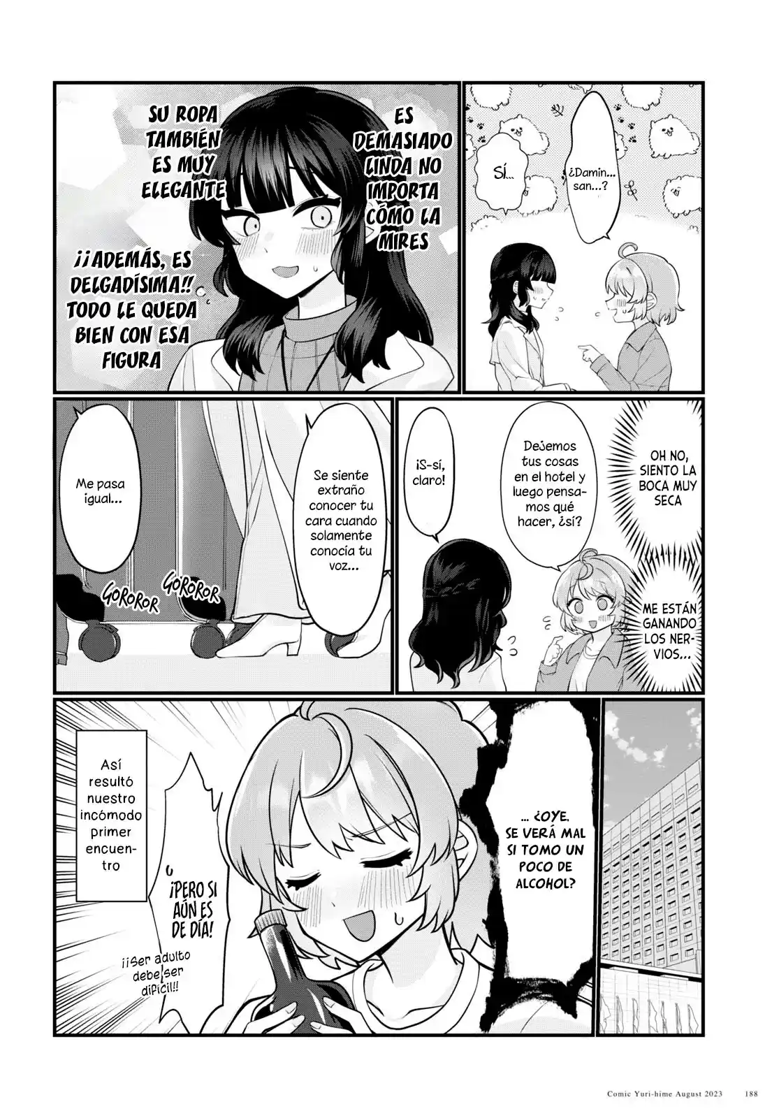 Koharu To Minato: Watashi No Partner Wa Onna No Ko - Capítulo 10 - Página 19 - LectorTMOo
