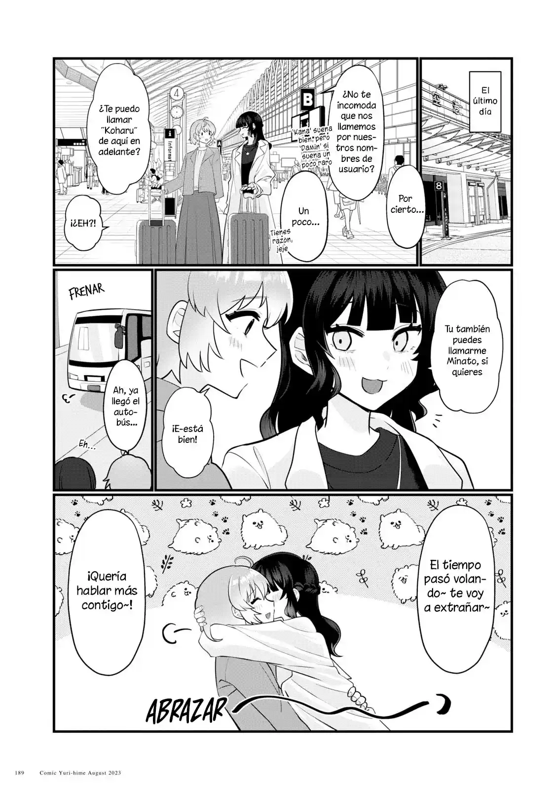Koharu To Minato: Watashi No Partner Wa Onna No Ko - Capítulo 10 - Página 20 - LectorTMOo