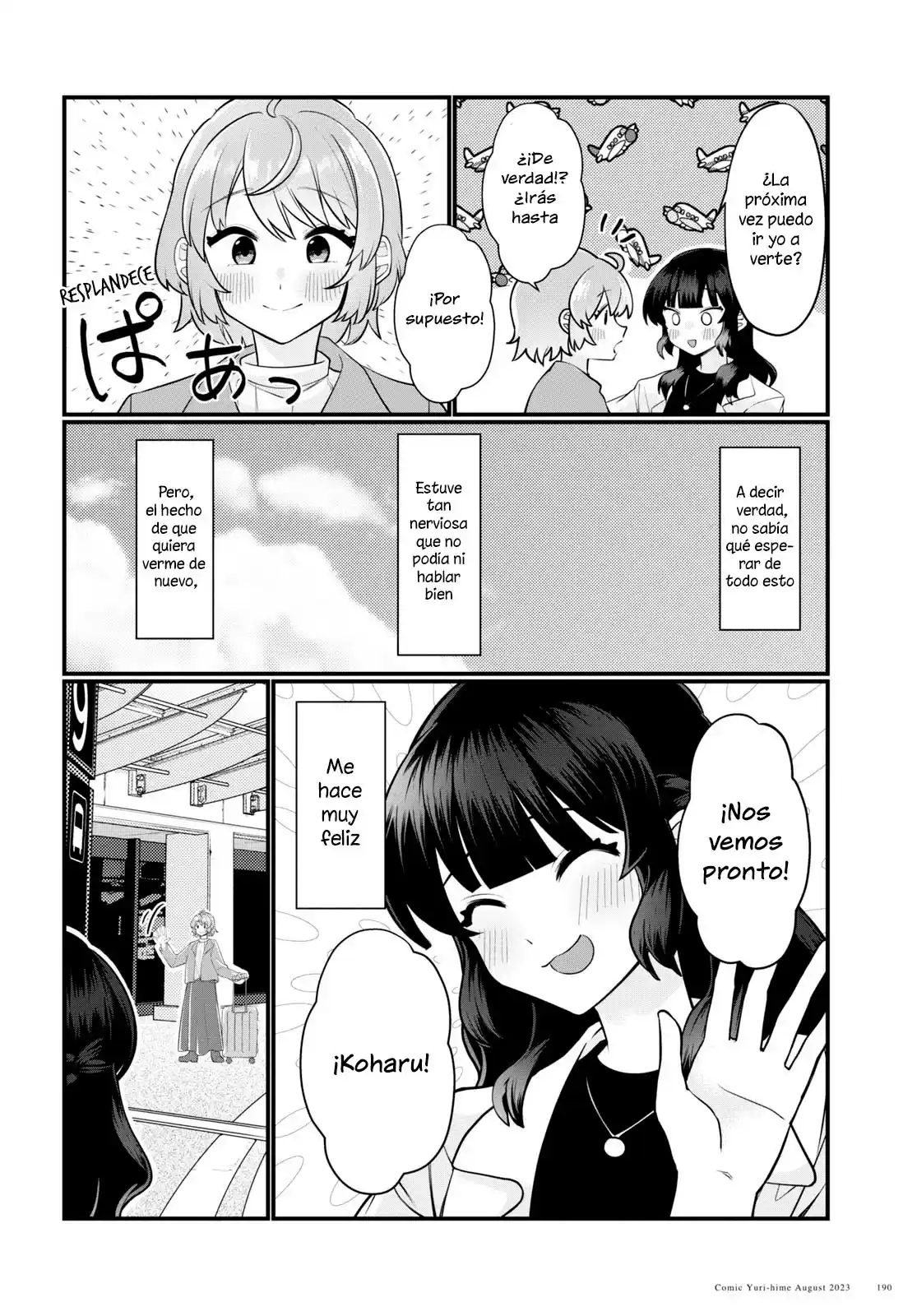 Koharu To Minato: Watashi No Partner Wa Onna No Ko - Capítulo 10 - Página 21 - LectorTMOo