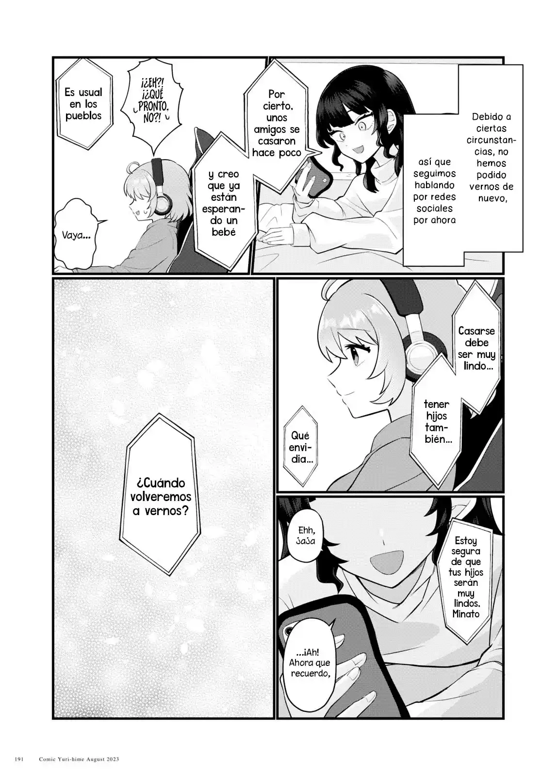 Koharu To Minato: Watashi No Partner Wa Onna No Ko - Capítulo 10 - Página 22 - LectorTMOo