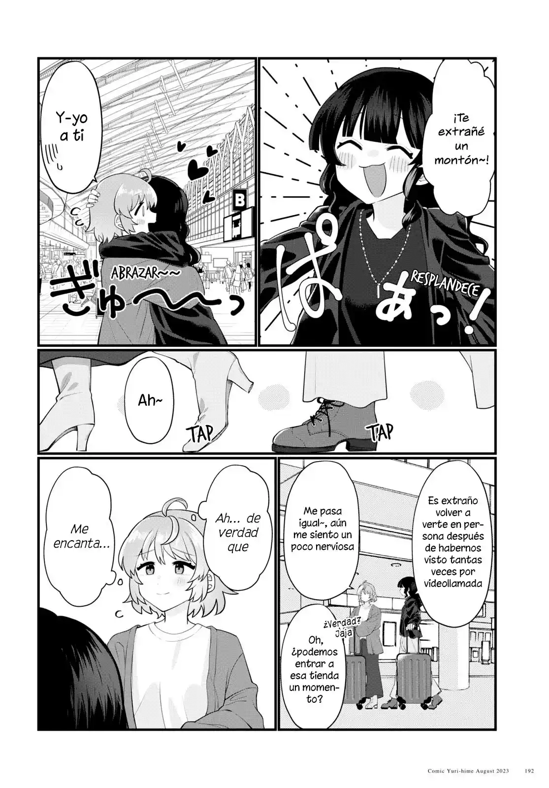 Koharu To Minato: Watashi No Partner Wa Onna No Ko - Capítulo 10 - Página 23 - LectorTMOo