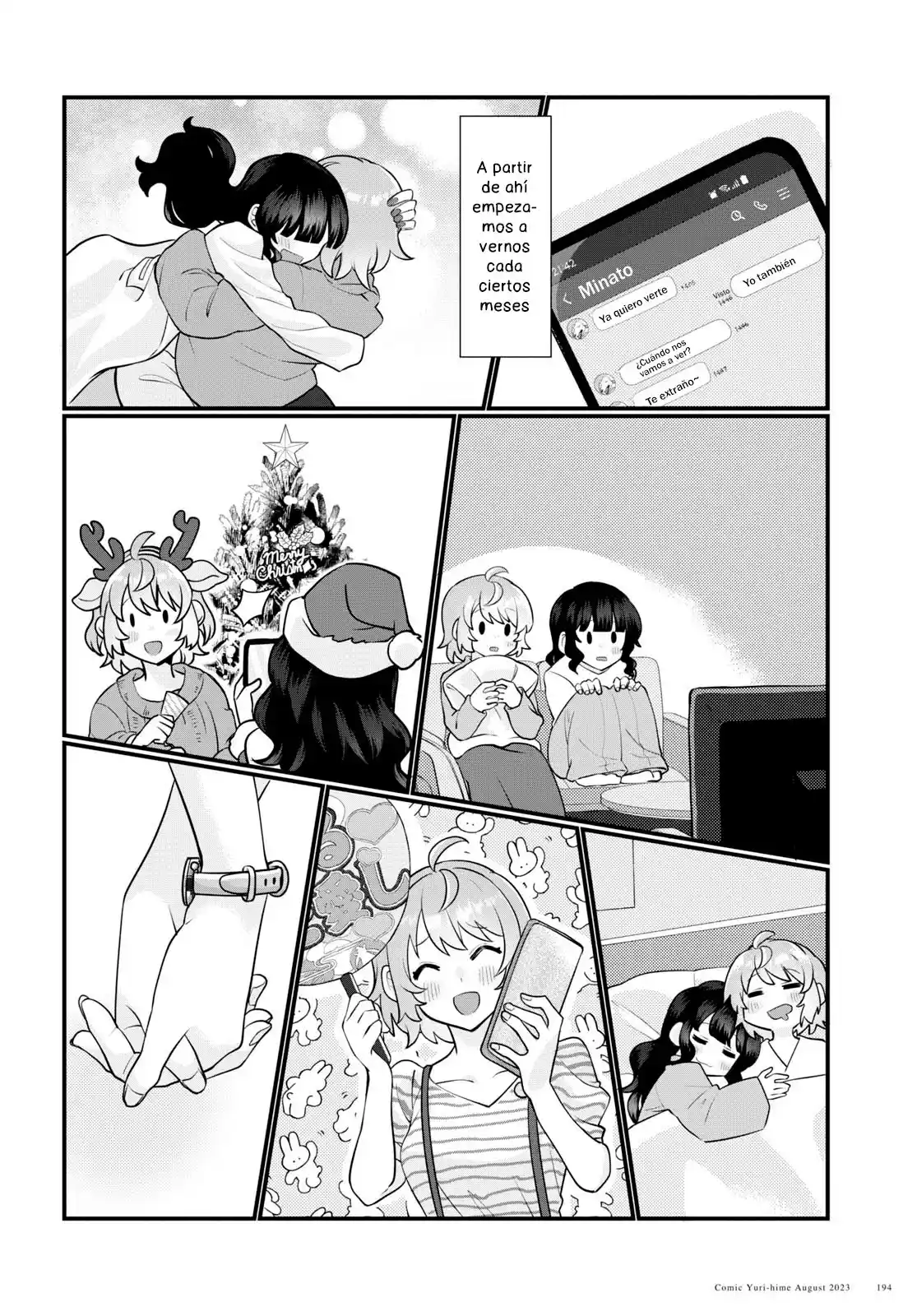 Koharu To Minato: Watashi No Partner Wa Onna No Ko - Capítulo 10 - Página 25 - LectorTMOo