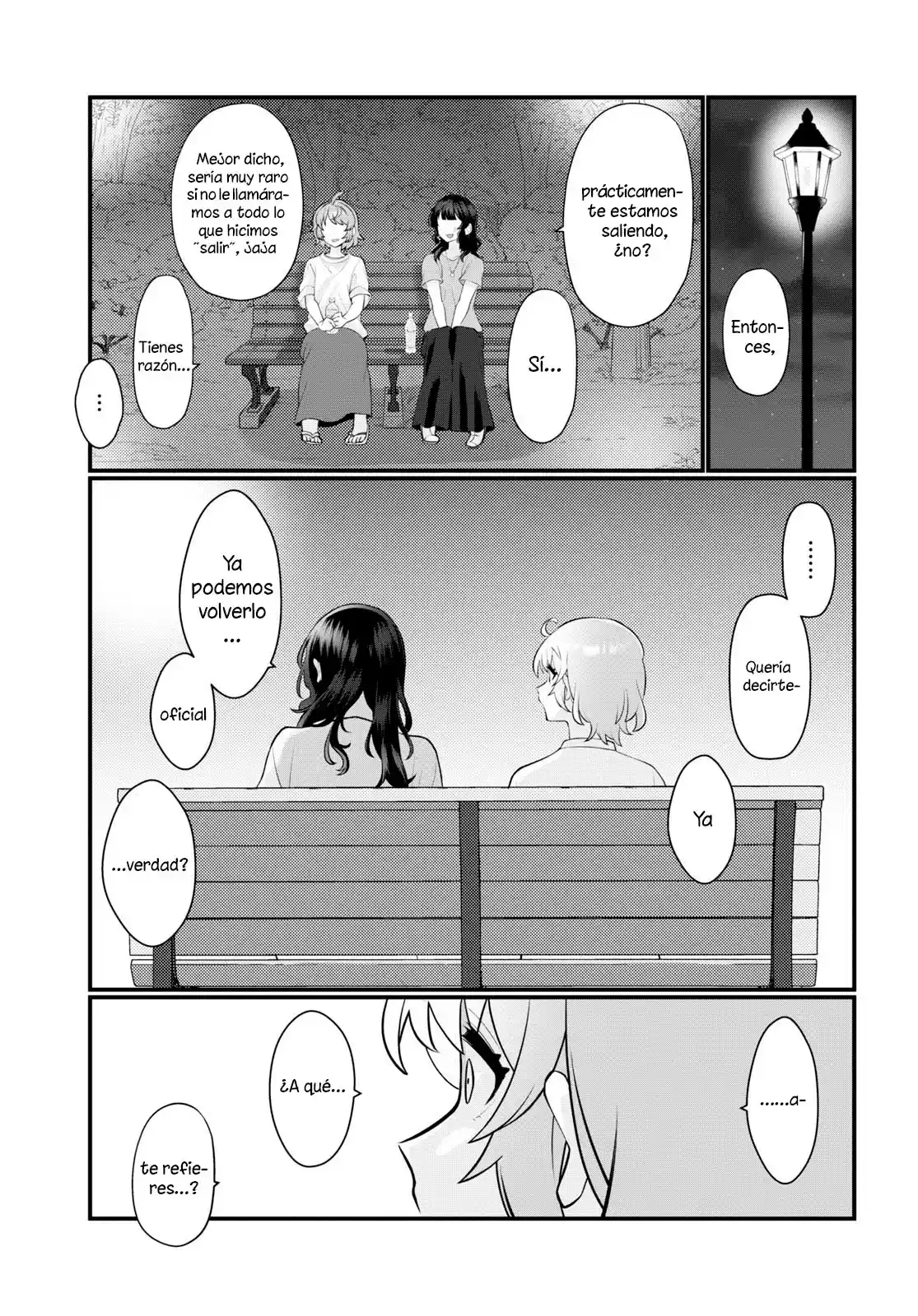 Koharu To Minato: Watashi No Partner Wa Onna No Ko - Capítulo 10 - Página 26 - LectorTMOo