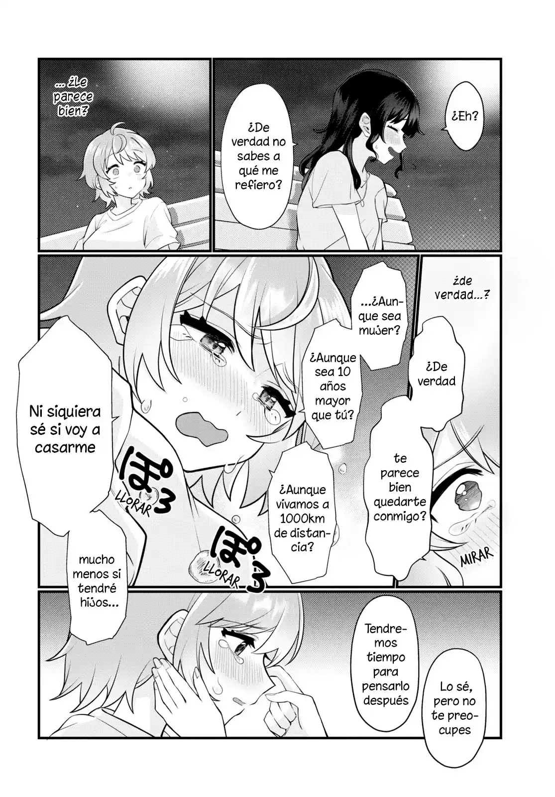 Koharu To Minato: Watashi No Partner Wa Onna No Ko - Capítulo 10 - Página 27 - LectorTMOo