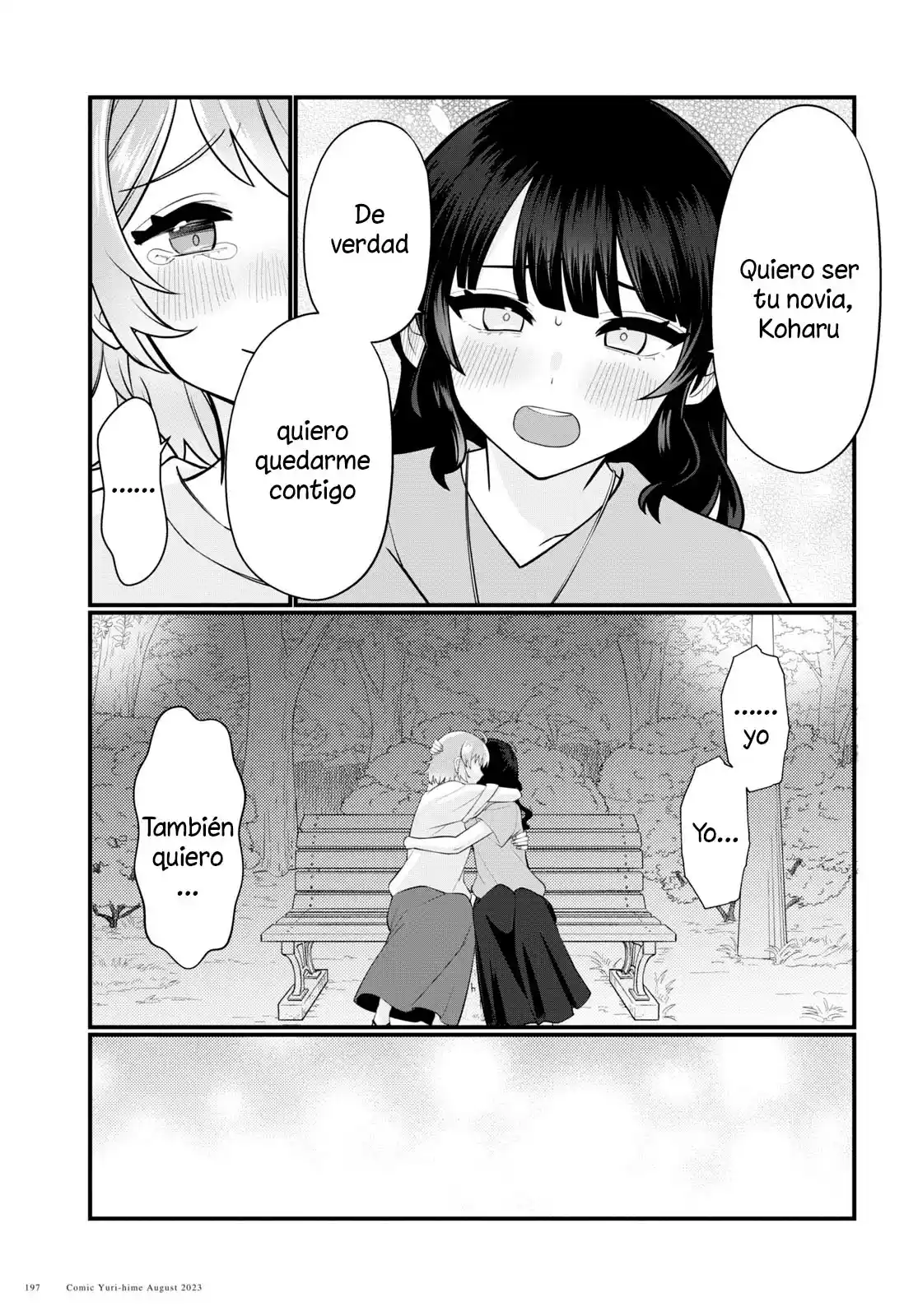 Koharu To Minato: Watashi No Partner Wa Onna No Ko - Capítulo 10 - Página 28 - LectorTMOo