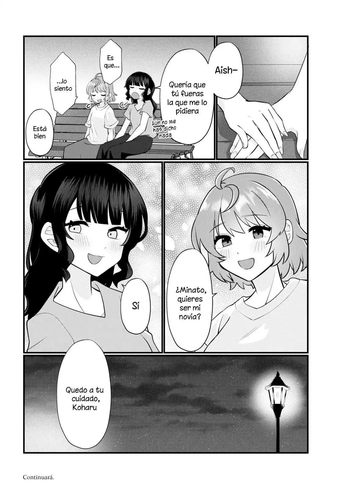 Koharu To Minato: Watashi No Partner Wa Onna No Ko - Capítulo 10 - Página 29 - LectorTMOo