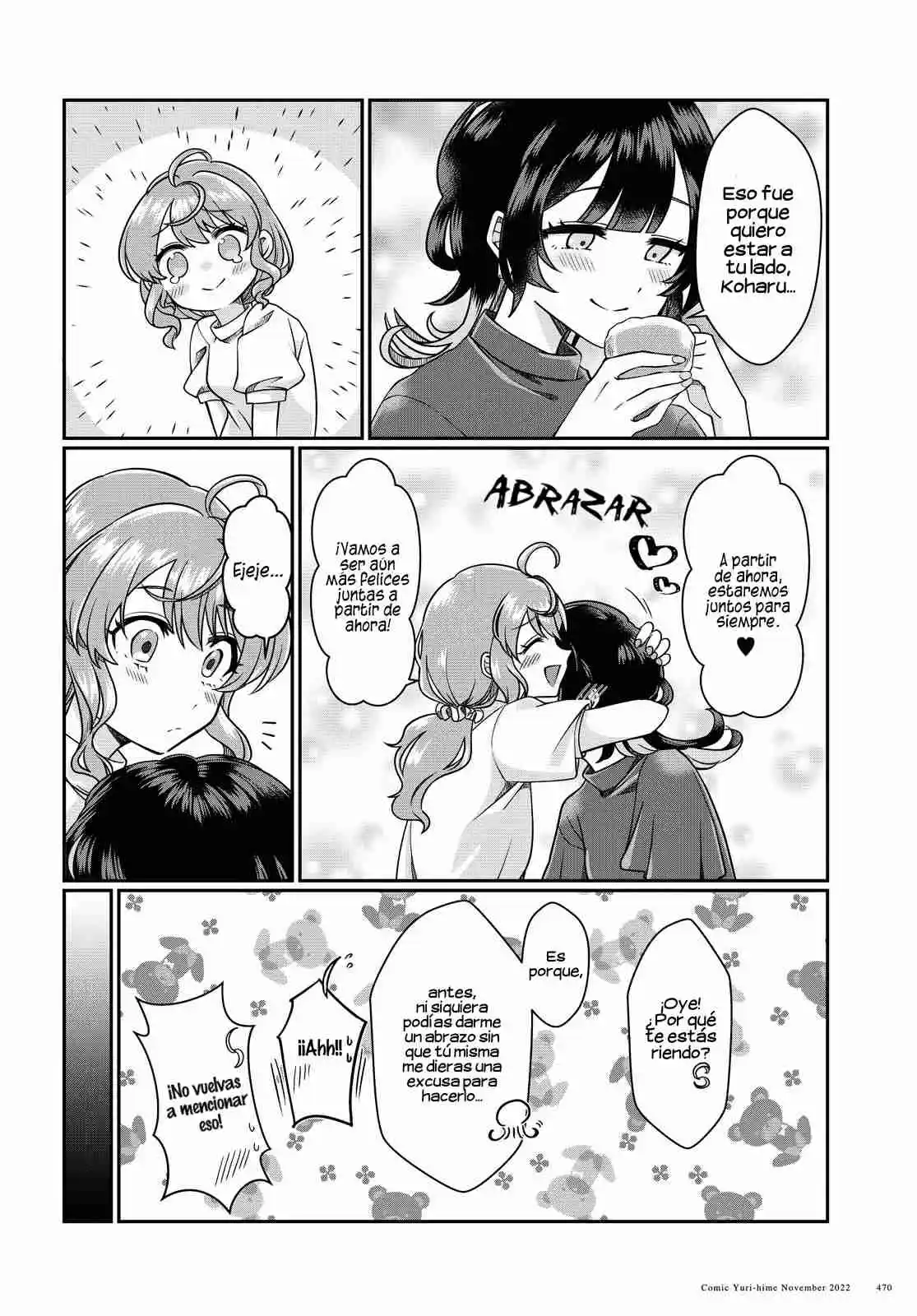 Koharu To Minato: Watashi No Partner Wa Onna No Ko - Capítulo 2 - Página 3 - LectorTMOo