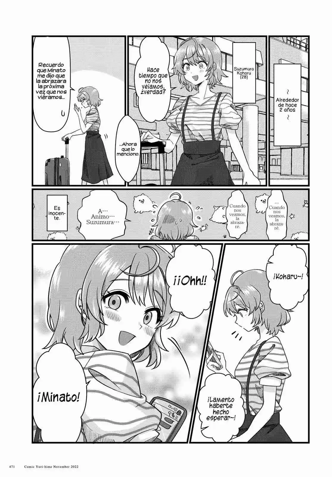 Koharu To Minato: Watashi No Partner Wa Onna No Ko - Capítulo 2 - Página 4 - LectorTMOo