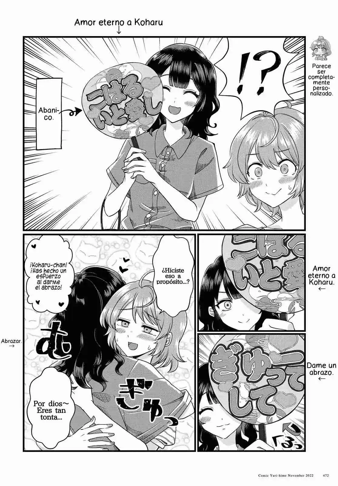 Koharu To Minato: Watashi No Partner Wa Onna No Ko - Capítulo 2 - Página 5 - LectorTMOo