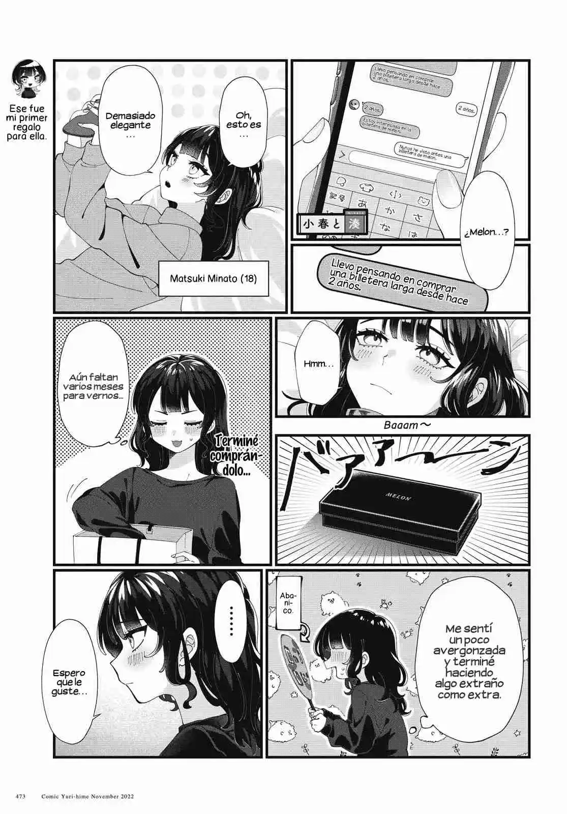 Koharu To Minato: Watashi No Partner Wa Onna No Ko - Capítulo 2 - Página 6 - LectorTMOo