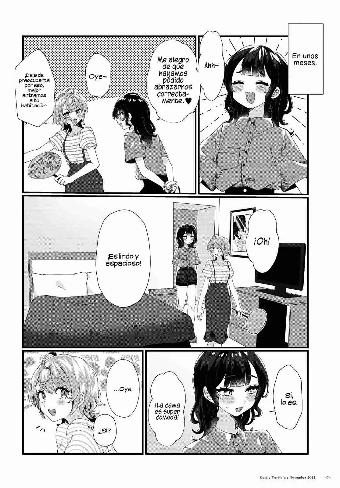 Koharu To Minato: Watashi No Partner Wa Onna No Ko - Capítulo 2 - Página 7 - LectorTMOo