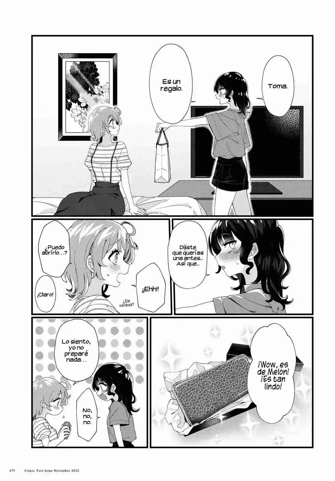Koharu To Minato: Watashi No Partner Wa Onna No Ko - Capítulo 2 - Página 8 - LectorTMOo