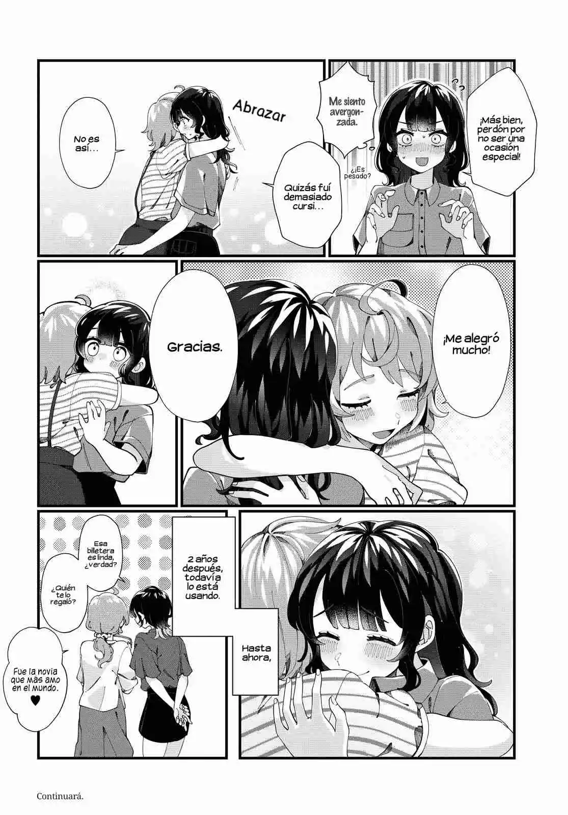 Koharu To Minato: Watashi No Partner Wa Onna No Ko - Capítulo 2 - Página 9 - LectorTMOo