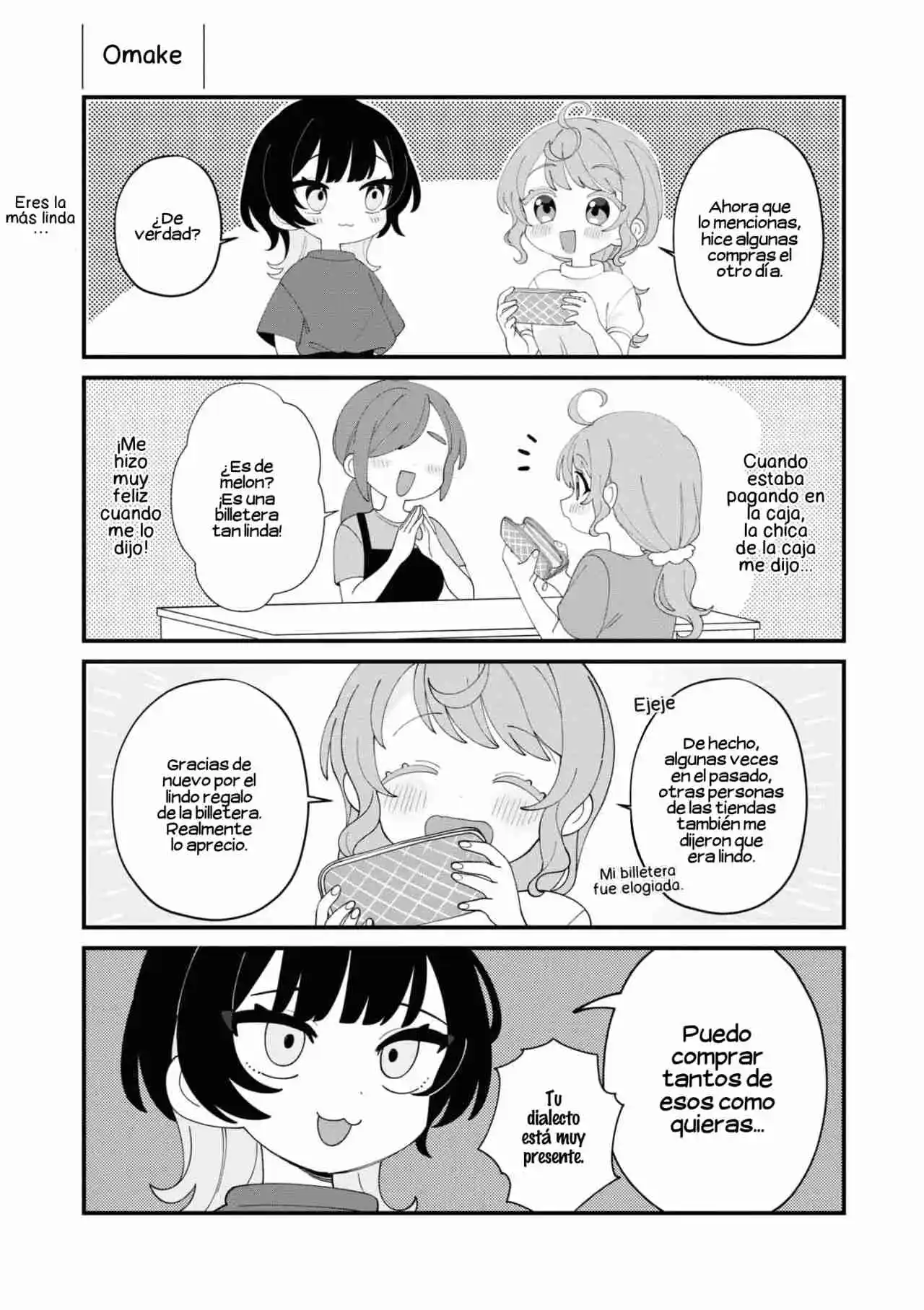 Koharu To Minato: Watashi No Partner Wa Onna No Ko - Capítulo 2 - Página 10 - LectorTMOo