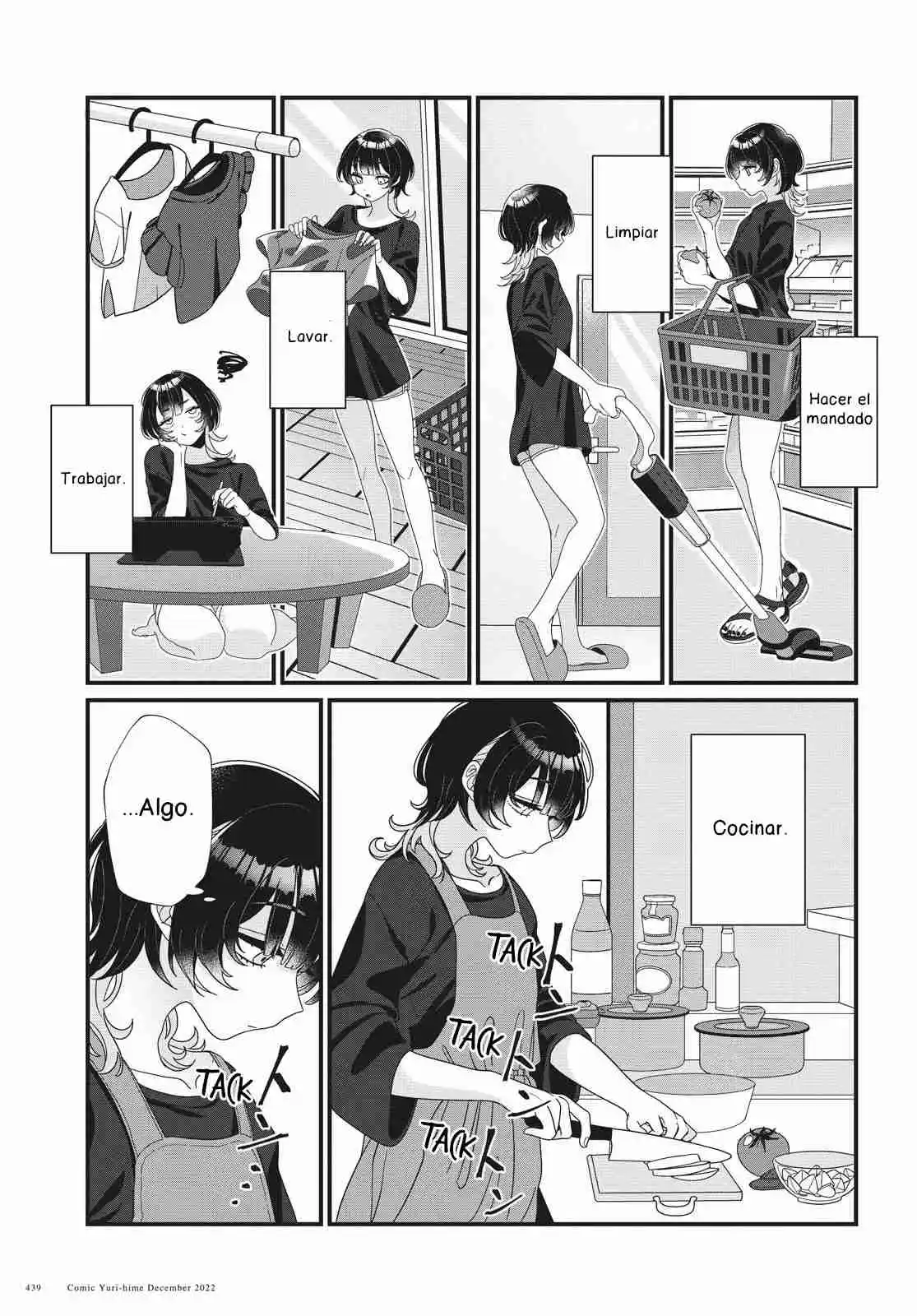 Koharu To Minato: Watashi No Partner Wa Onna No Ko - Capítulo 3 - Página 4 - LectorTMOo