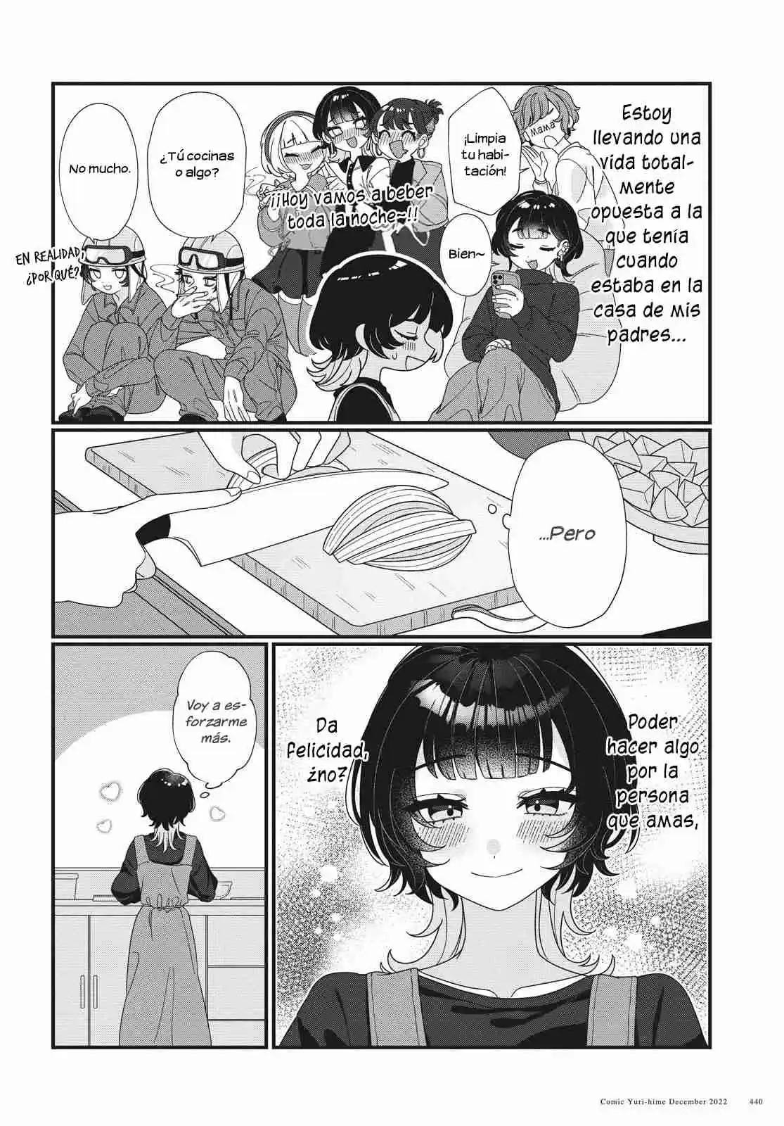 Koharu To Minato: Watashi No Partner Wa Onna No Ko - Capítulo 3 - Página 5 - LectorTMOo