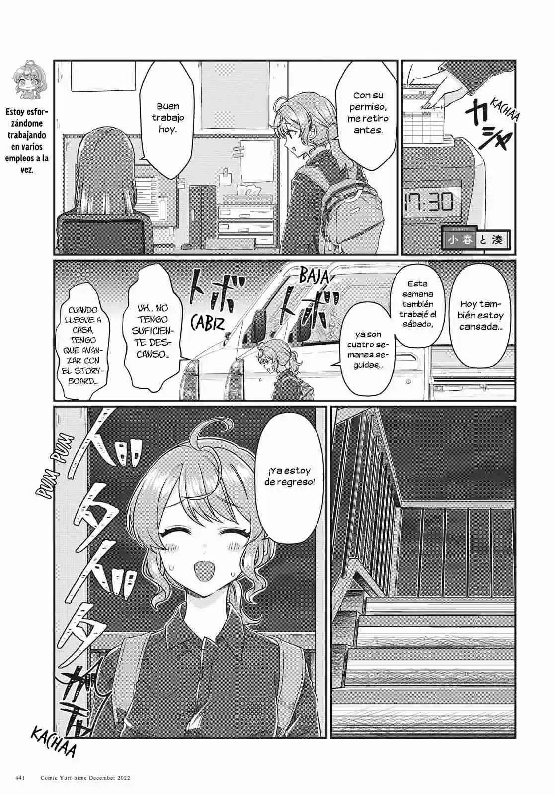 Koharu To Minato: Watashi No Partner Wa Onna No Ko - Capítulo 3 - Página 6 - LectorTMOo
