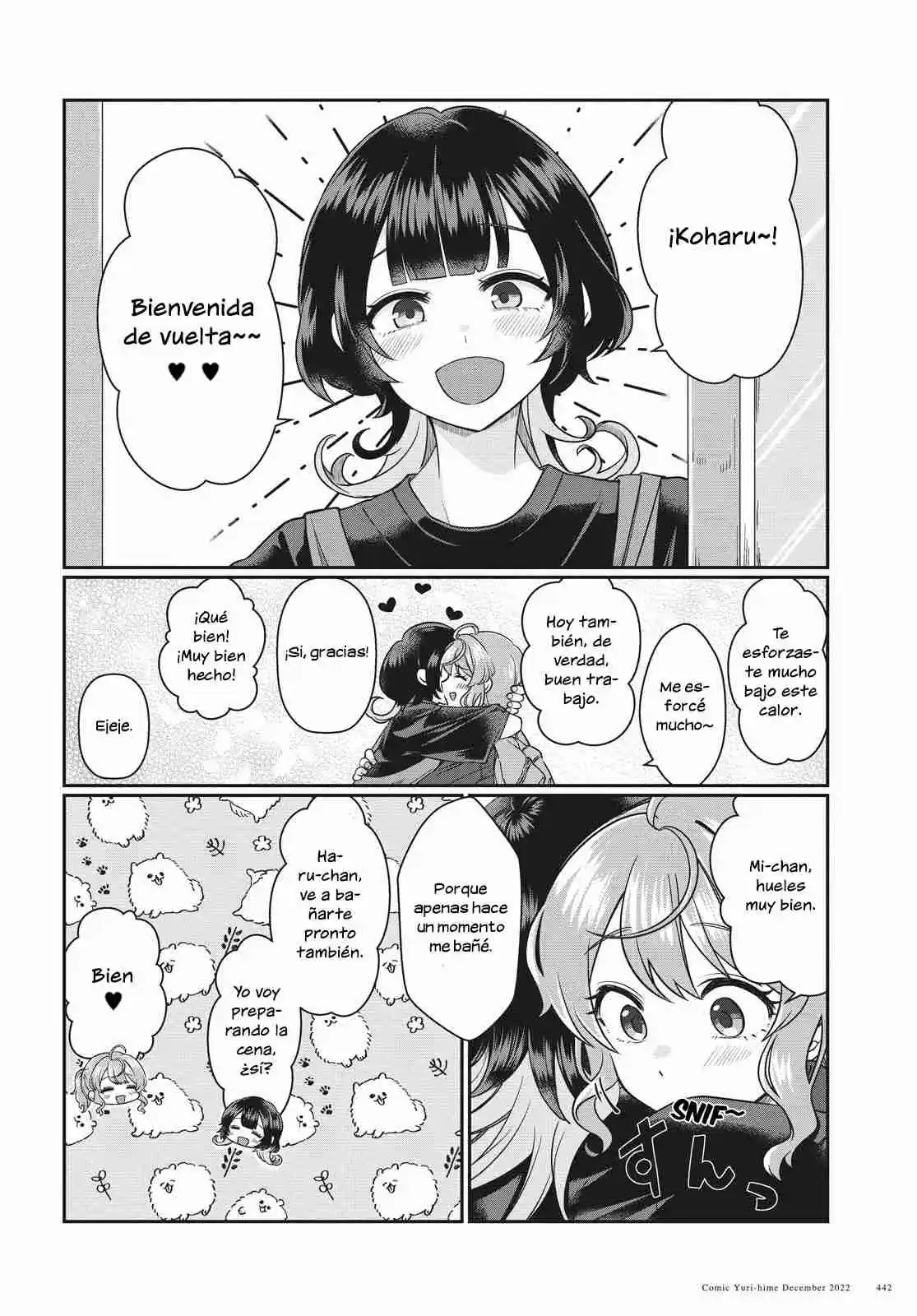 Koharu To Minato: Watashi No Partner Wa Onna No Ko - Capítulo 3 - Página 7 - LectorTMOo