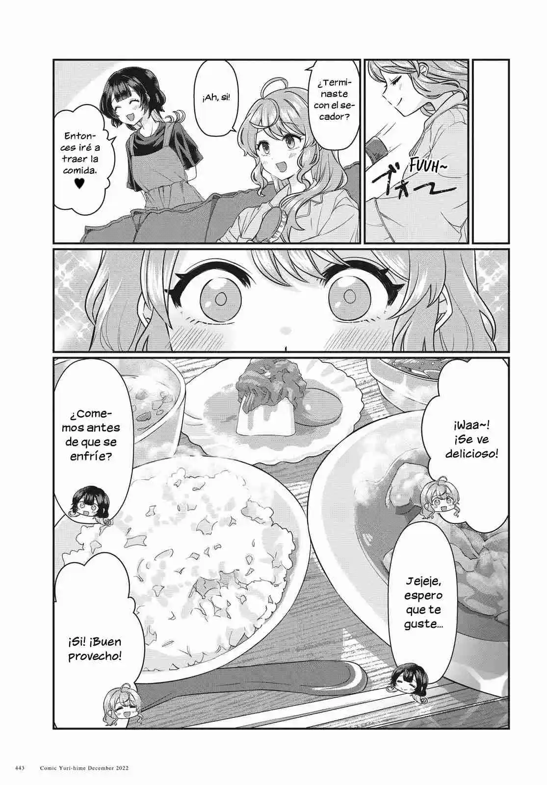 Koharu To Minato: Watashi No Partner Wa Onna No Ko - Capítulo 3 - Página 8 - LectorTMOo
