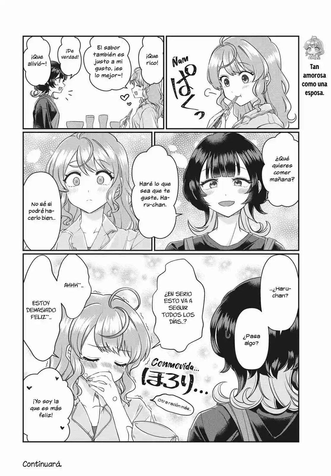 Koharu To Minato: Watashi No Partner Wa Onna No Ko - Capítulo 3 - Página 9 - LectorTMOo