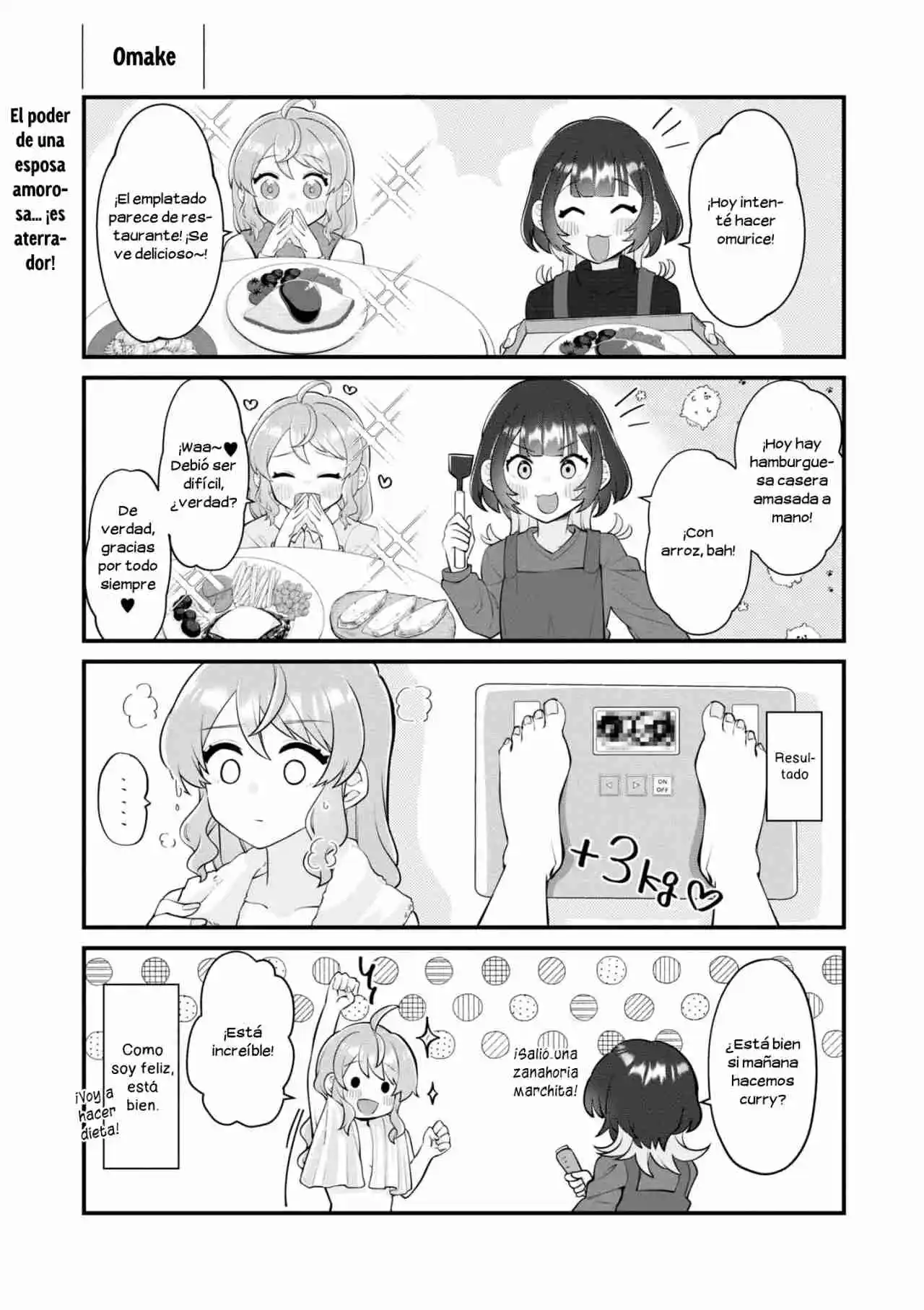 Koharu To Minato: Watashi No Partner Wa Onna No Ko - Capítulo 3 - Página 10 - LectorTMOo