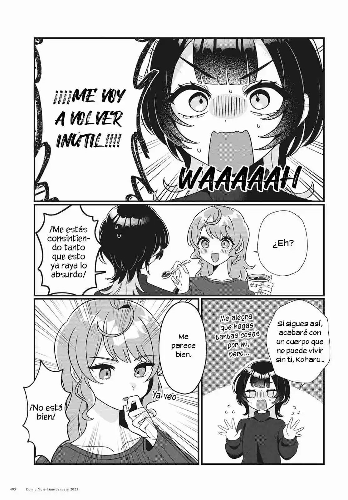 Koharu To Minato: Watashi No Partner Wa Onna No Ko - Capítulo 4 - Página 4 - LectorTMOo