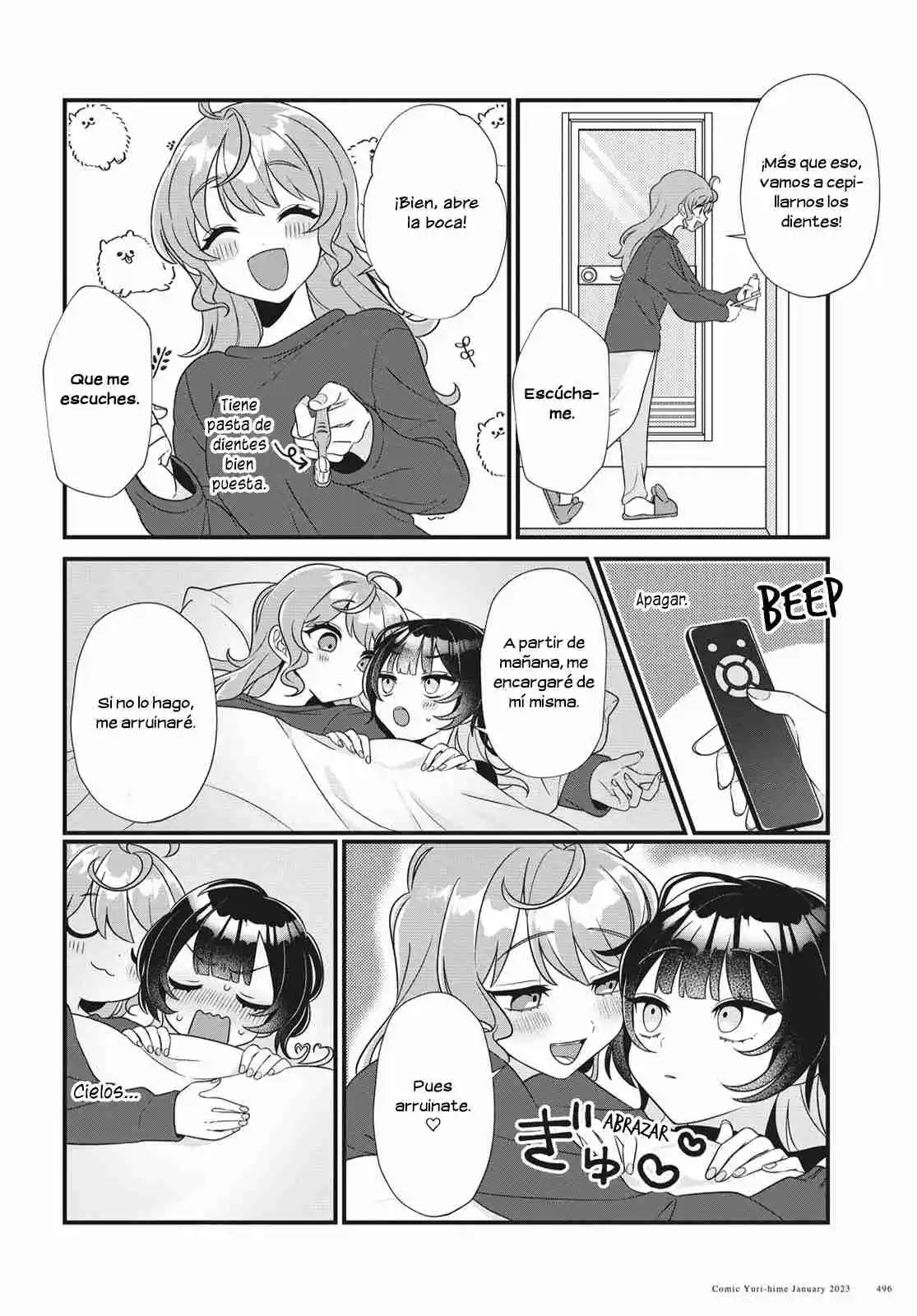 Koharu To Minato: Watashi No Partner Wa Onna No Ko - Capítulo 4 - Página 5 - LectorTMOo