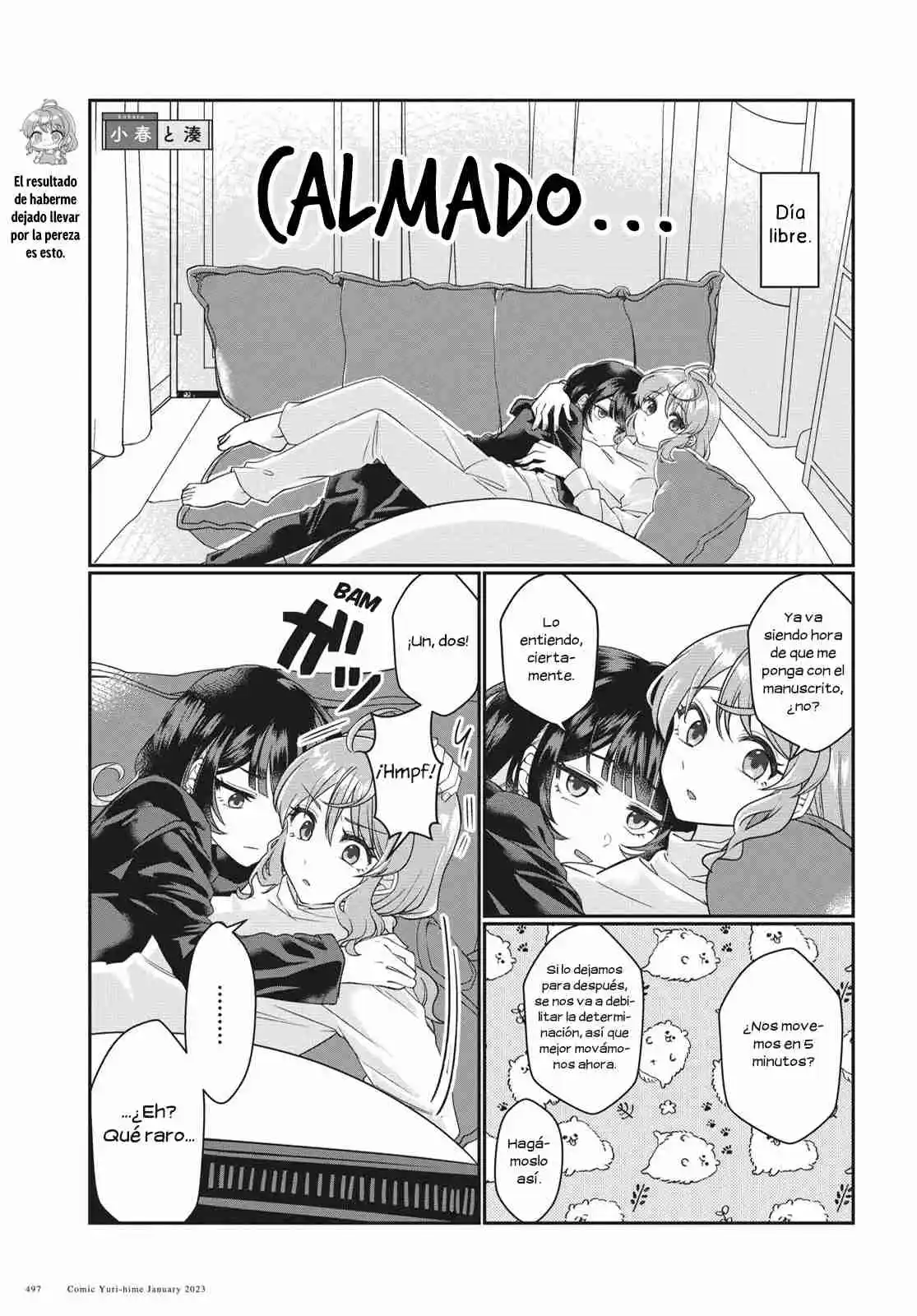 Koharu To Minato: Watashi No Partner Wa Onna No Ko - Capítulo 4 - Página 6 - LectorTMOo